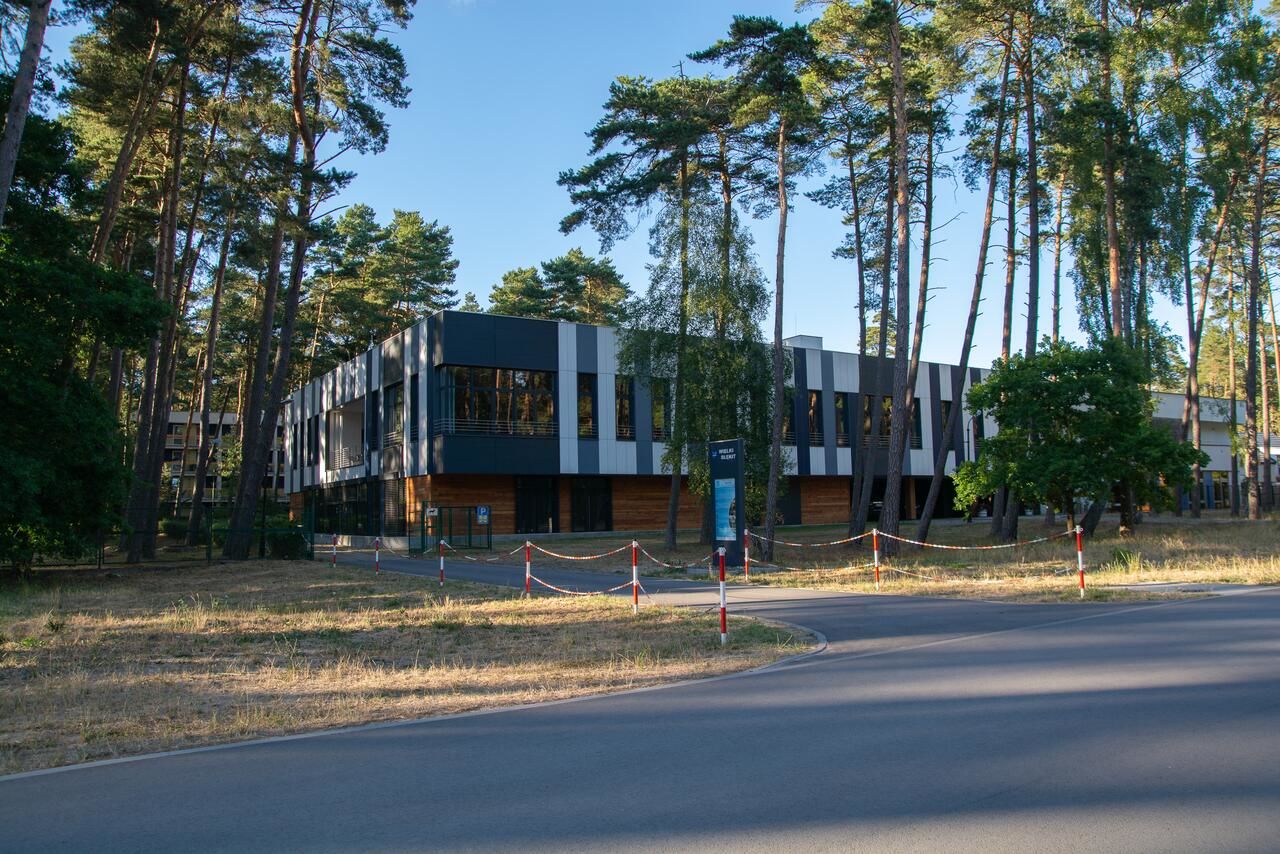 Курортные отели Ośrodek Wypoczynkowy Wielki Błękit Лукенцин-7