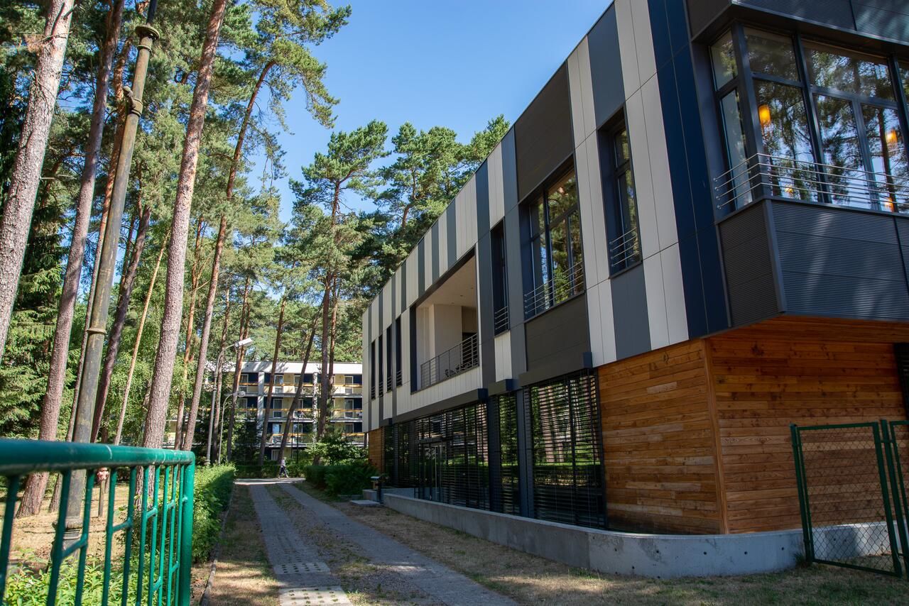 Курортные отели Ośrodek Wypoczynkowy Wielki Błękit Лукенцин-8