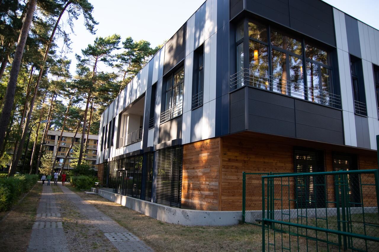 Курортные отели Ośrodek Wypoczynkowy Wielki Błękit Лукенцин-9